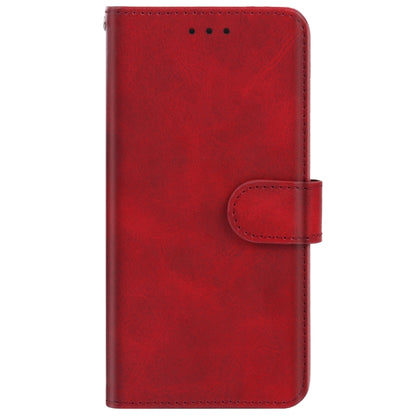 Leather Phone Case For Ulefone Note 6P(Red) - Ulefone Cases by buy2fix | Online Shopping UK | buy2fix