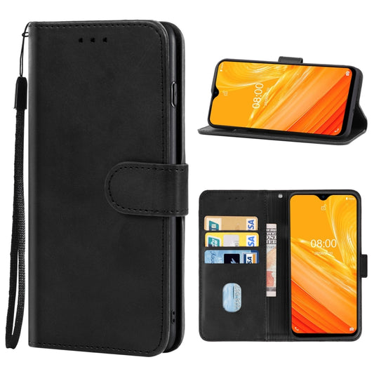 Leather Phone Case For Ulefone Note 8(Black) - Ulefone Cases by buy2fix | Online Shopping UK | buy2fix