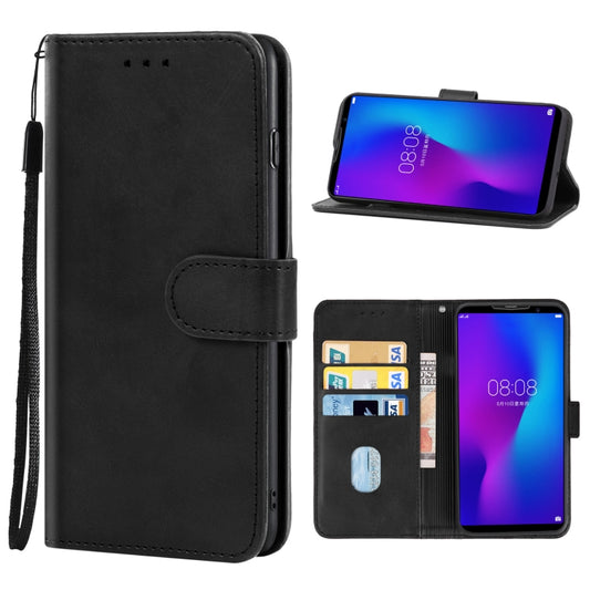 Leather Phone Case For DOOGEE N100(Black) - Doogee Cases by buy2fix | Online Shopping UK | buy2fix