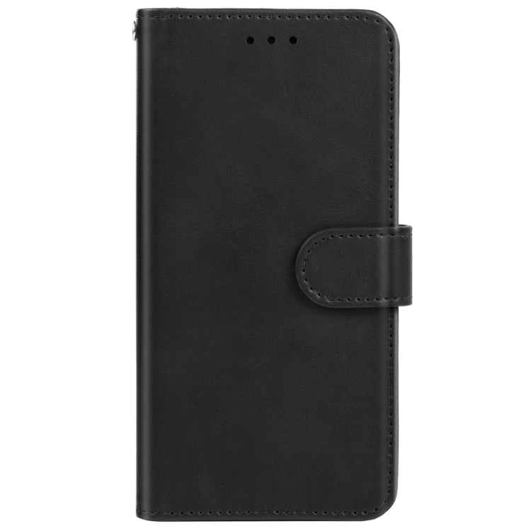 Leather Phone Case For DOOGEE X50L(Black) - Doogee Cases by buy2fix | Online Shopping UK | buy2fix