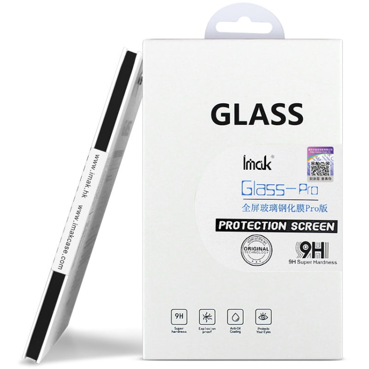 For Motorola Moto G200 5G / Edge S30 5G imak 9H Full Screen Tempered Glass Film Pro+ Series - Motorola Tempered Glass by imak | Online Shopping UK | buy2fix