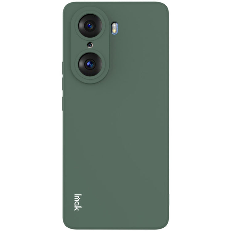 For Honor 60 Pro 5G imak UC-4 Series Straight Edge TPU Soft Protective Case(Dark Green) - Honor Cases by imak | Online Shopping UK | buy2fix