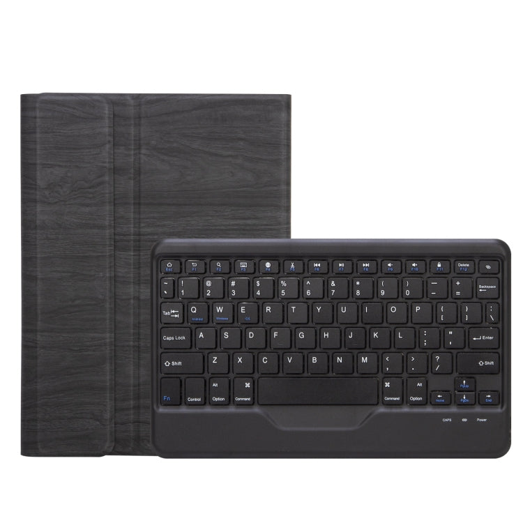 SFGO Tree Texture Bluetooth Keyboard Leather Case For Microsoft Surface Go 4 / 3 / 2 / 1(Black + Black) - Others Keyboard by buy2fix | Online Shopping UK | buy2fix