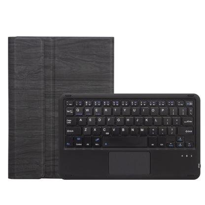 SFGO-A Tree Texture Bluetooth Keyboard Leather Case with Touchpad For Microsoft Surface Go 4 / 3 / 2 / 1(Black + Black) - Others Keyboard by buy2fix | Online Shopping UK | buy2fix