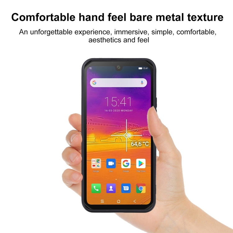 TPU Phone Case For Blackview BV9900(Black) - More Brand by buy2fix | Online Shopping UK | buy2fix