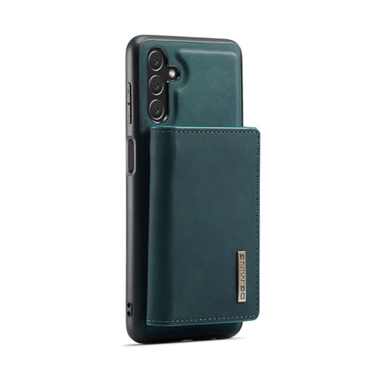 For Samsung Galaxy A13 5G DG.MING M1 Series 3-Fold Multi Card Wallet  Phone Case(Green) - Galaxy Phone Cases by DG.MING | Online Shopping UK | buy2fix