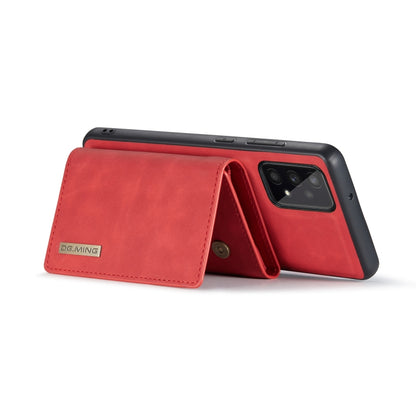 For Samsung Galaxy A53 5G DG.MING M1 Series 3-Fold Multi Card Wallet  Phone Case(Red) - Galaxy Phone Cases by DG.MING | Online Shopping UK | buy2fix