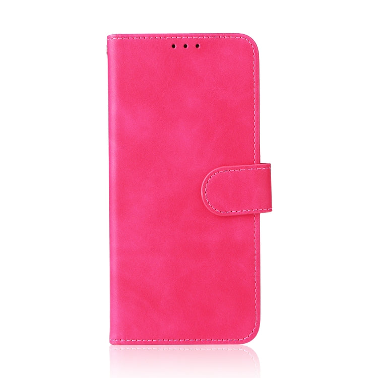 For Ulefone Armor X9 Skin Feel Magnetic Buckle Calf Texture PU Phone Case(Rose Red) - Ulefone Cases by buy2fix | Online Shopping UK | buy2fix