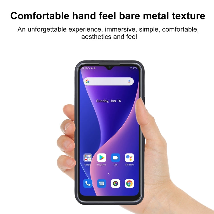 TPU Phone Case For Blackview Oscal C60(Black) - More Brand by buy2fix | Online Shopping UK | buy2fix