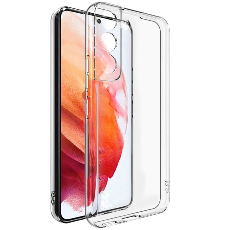 For Samsung Galaxy S22+ 5G IMAK UX-5 Series Transparent TPU Phone Case - Galaxy S22+ 5G Cases by imak | Online Shopping UK | buy2fix