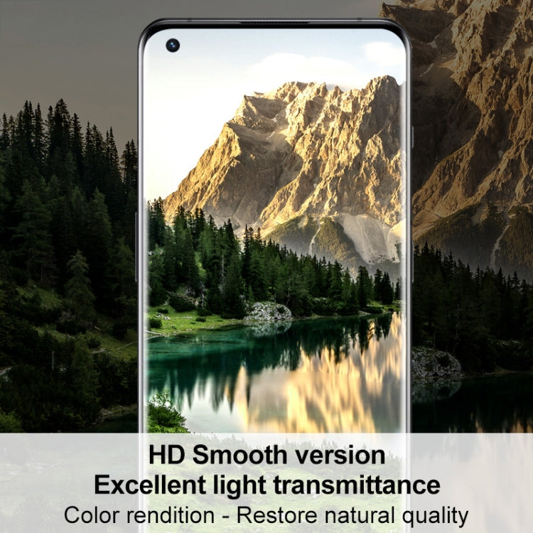 For OnePlus 10 Pro 5G 2 PCS imak Curved Full Screen Hydrogel Film Front Protector - OnePlus Tempered Glass by imak | Online Shopping UK | buy2fix