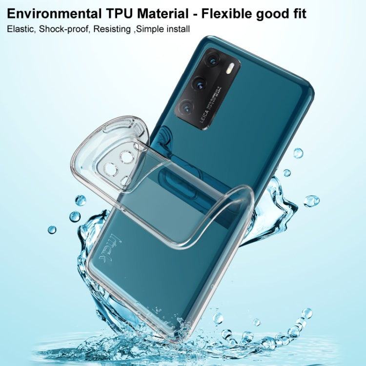 For ZTE nubia Red Magic 7 Pro imak UX-5 Series Transparent Shockproof TPU Phone Case - ZTE Cases by imak | Online Shopping UK | buy2fix