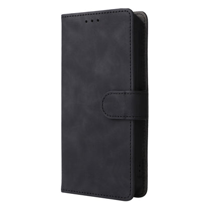 For Ulefone Armor 8 Skin Feel Magnetic Buckle Calf Texture Leather Phone Case(Black) - Ulefone Cases by buy2fix | Online Shopping UK | buy2fix