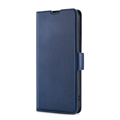 For Ulefone Note 10 Ultra-thin Voltage Side Buckle PU + TPU Leather Phone Case(Blue) - Ulefone Cases by buy2fix | Online Shopping UK | buy2fix