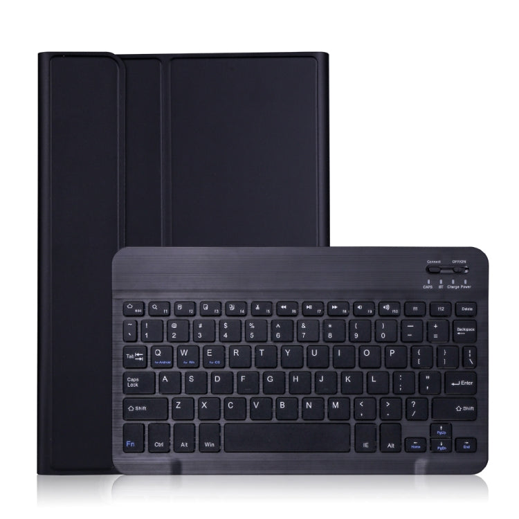 OP11 Lambskin Texture Ultra-thin Bluetooth Keyboard Leather Case For OPPO Pad 11 inch(Black) - Others Keyboard by buy2fix | Online Shopping UK | buy2fix