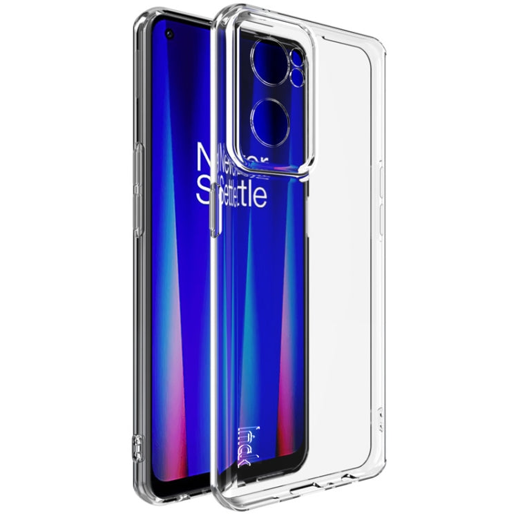 For OnePlus Nord CE 2 5G IMAK UX-5 Series Transparent TPU Phone Case - OnePlus Cases by imak | Online Shopping UK | buy2fix