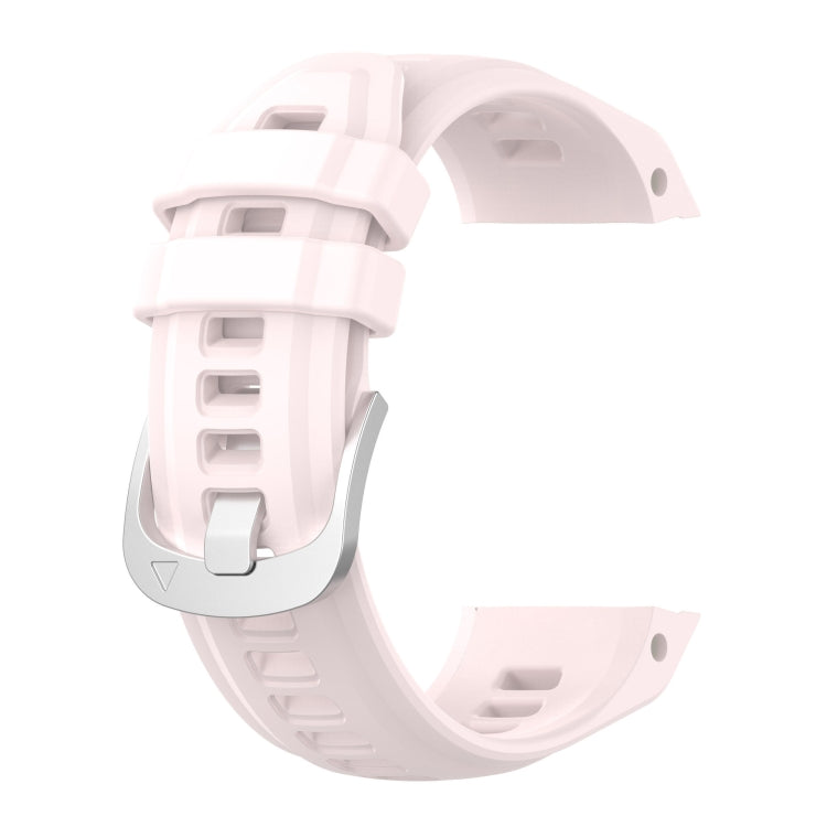 For Garmin Instinct 2S Silicone Watch Band(Cherry Blossom Pink) - Watch Bands by buy2fix | Online Shopping UK | buy2fix