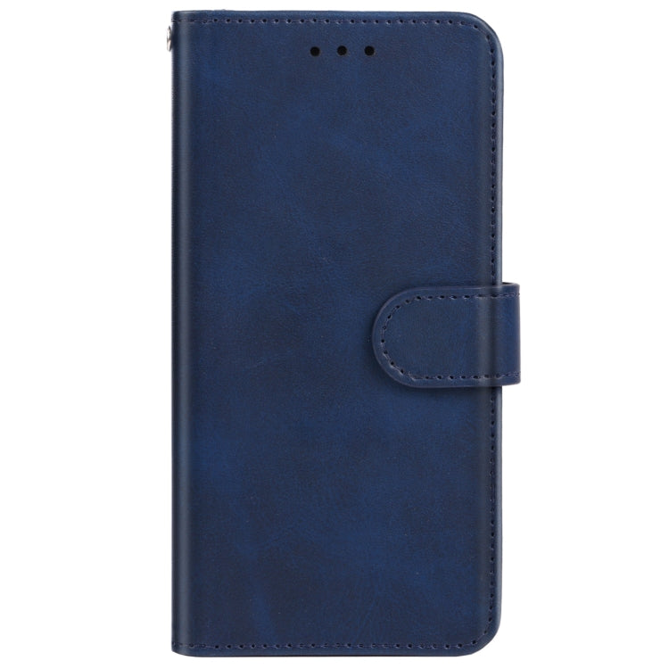 For Ulefone Note 6T Leather Phone Case(Blue) - Ulefone Cases by buy2fix | Online Shopping UK | buy2fix