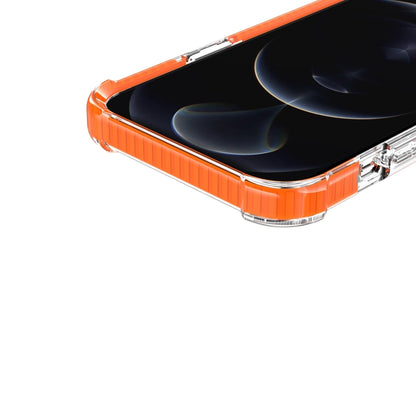 For iPhone 13 Pro Max Magsafe Magnetic Acrylic Shockproof Phone Case (Orange) - iPhone 13 Pro Max Cases by buy2fix | Online Shopping UK | buy2fix