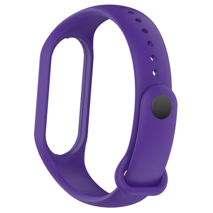 For Xiaomi Mi Band 7 / 7NFC / 6 / 6 NFC / 5 / 5 NFC / Amazfit Band 5 Official Silicone Watch Band(Star Purple) - Watch Bands by buy2fix | Online Shopping UK | buy2fix