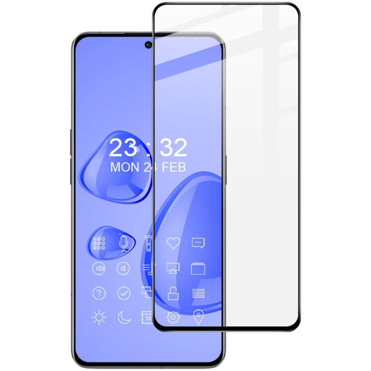 imak 9H Surface Hardness Full Screen Tempered Glass Film Pro+ Series For OPPO Reno8 Pro /Reno8 Pro+ 5G - OPPO Tempered Glass by imak | Online Shopping UK | buy2fix