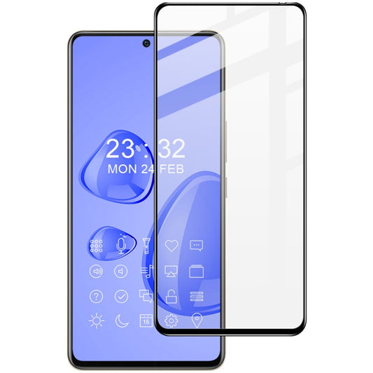 For vivo iQOO Neo6 5G IMAK 9H Surface Hardness Full Screen Tempered Glass Film Pro+ Series - vivo Tempered Glass by imak | Online Shopping UK | buy2fix