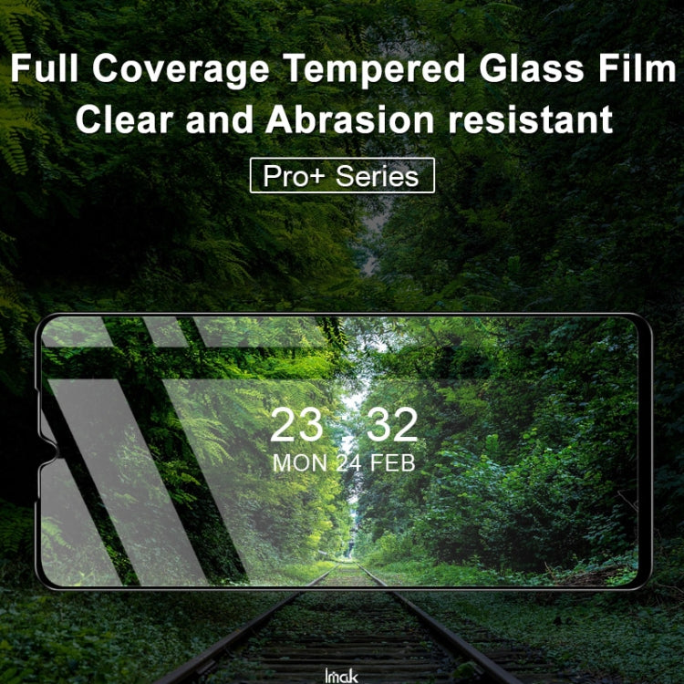 imak 9H Surface Hardness Full Screen Tempered Glass Film Pro+ Series For vivo S15e 5G - vivo Tempered Glass by imak | Online Shopping UK | buy2fix
