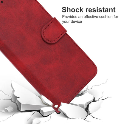 For Blackberry KEY2 Leather Phone Case(Red) - BlackBerry by buy2fix | Online Shopping UK | buy2fix