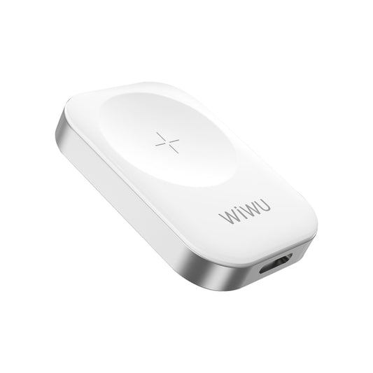 WiWU M16 2.5W Aluminum Alloy Wireless Charger for Apple Watch - Charger / Holder by WIWU | Online Shopping UK | buy2fix
