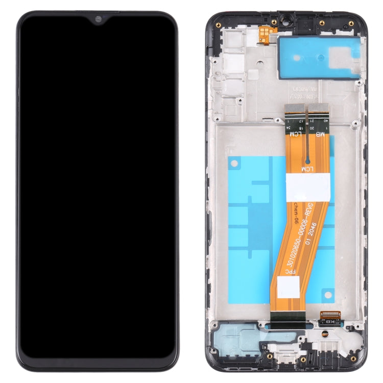 OEM LCD Screen For Samsung Galaxy A02S SM-A025G/A025M Digitizer Full Assembly with Frame - LCD Screen by buy2fix | Online Shopping UK | buy2fix