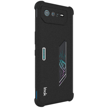 For Asus ROG Phone 6 IMAK All-inclusive Shockproof Airbag TPU Case (Matte Black) - ASUS Cases by imak | Online Shopping UK | buy2fix