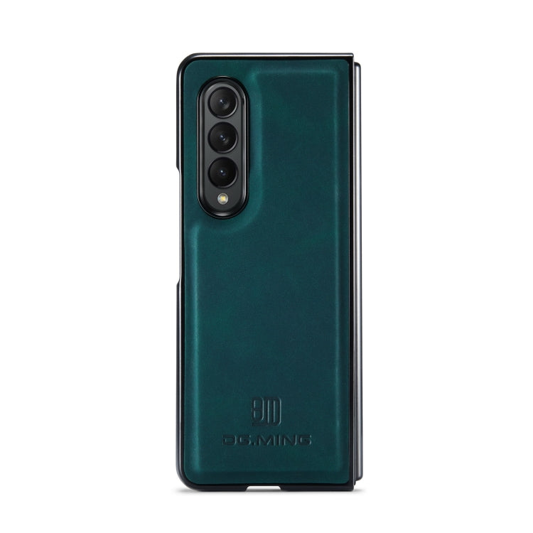 For Samsung Galaxy Z Fold4 DG.MING M1 Series 3-Fold Multi Card Wallet  Phone Case(Green) - Galaxy Z Fold4 5G Cases by DG.MING | Online Shopping UK | buy2fix