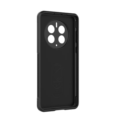 For Huawei Mate 50 Pro Magic Shield TPU + Flannel Phone Case(Red) - Huawei Cases by buy2fix | Online Shopping UK | buy2fix