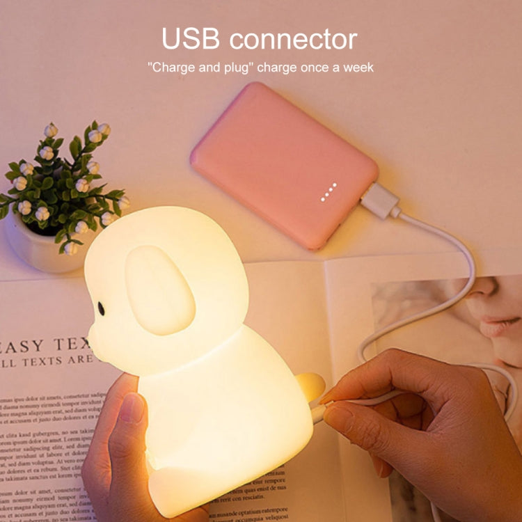 LED Colorful Silicone Sensor Night Light, Specification:Warm Light + Colorful - Night Lights by buy2fix | Online Shopping UK | buy2fix