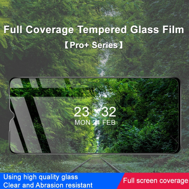 imak 9H Full Screen Tempered Glass Film Pro+ Series For OPPO A57 4G/A57s 4G/A75e 4G/A77s 4G Global - OPPO Tempered Glass by imak | Online Shopping UK | buy2fix