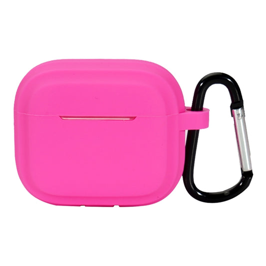 For AirPods Pro 2 Striped Shockproof Earphone Case(Rose Red) - For AirPods Pro 2 by buy2fix | Online Shopping UK | buy2fix