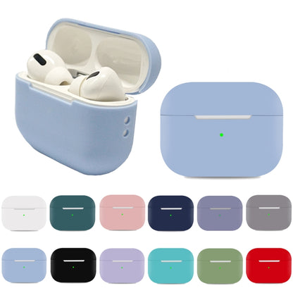 For AirPods Pro 2 Spliting Silicone Protective Case(Black) - For AirPods Pro 2 by buy2fix | Online Shopping UK | buy2fix