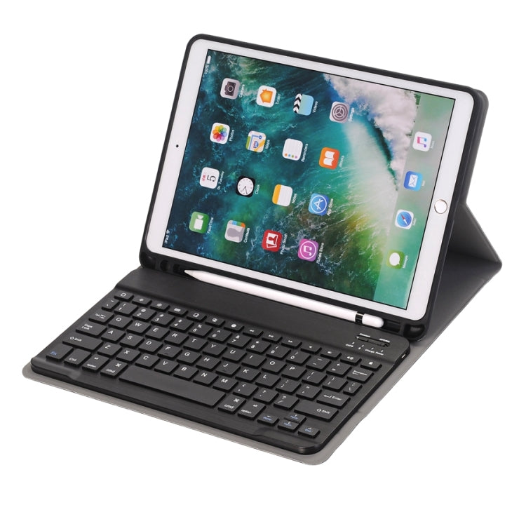 Detachable Bluetooth Keyboard Leather Tablet Case For iPad Air 3 / Pro 10.5 / 10.2 2021 & 2020 & 2019(Dark Blue) - Universal by buy2fix | Online Shopping UK | buy2fix