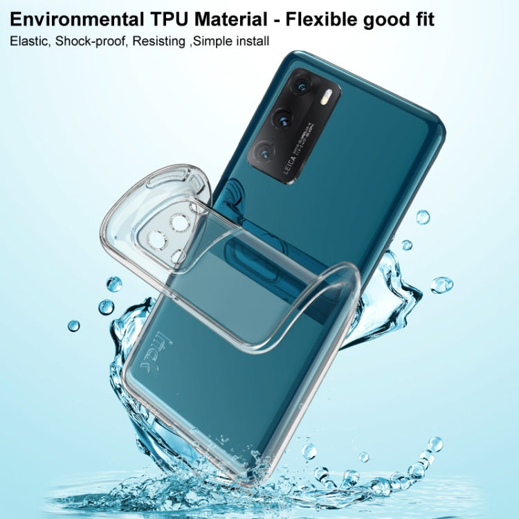 For Xiaomi Redmi Note 12 Pro+ 5G India IMAK UX-10 Series Transparent Shockproof TPU Phone Case(Transparent) - Xiaomi Cases by imak | Online Shopping UK | buy2fix