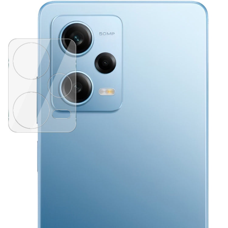 For Xiaomi Redmi Note 12 Pro 5G China/Indian imak Integrated Rear Camera Lens Tempered Glass Film - For Xiaomi by imak | Online Shopping UK | buy2fix