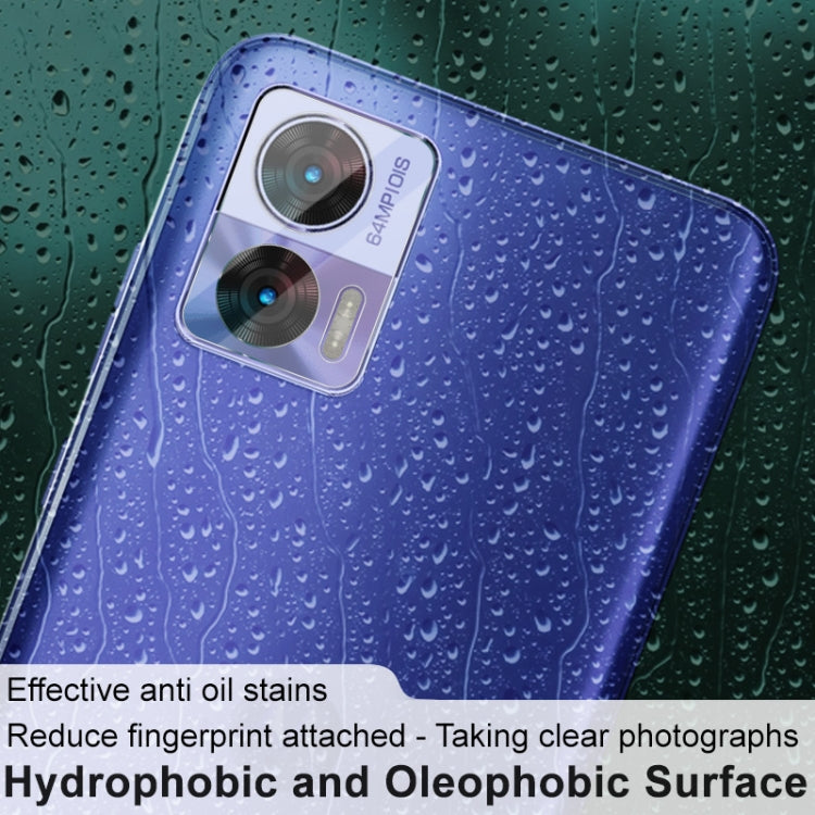 For Motorola Edge 30 Neo 5G imak Integrated Rear Camera Lens Tempered Glass Film - Other by imak | Online Shopping UK | buy2fix