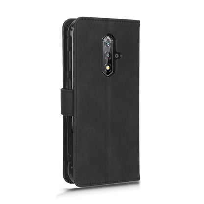 For Blackview BV5200 Skin Feel Magnetic Flip Leather Phone Case(Black) - More Brand by buy2fix | Online Shopping UK | buy2fix