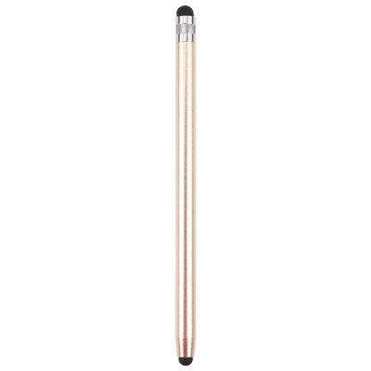 Universal Cloth Head + Silicone Head Stylus(Gold) - Stylus Pen by buy2fix | Online Shopping UK | buy2fix