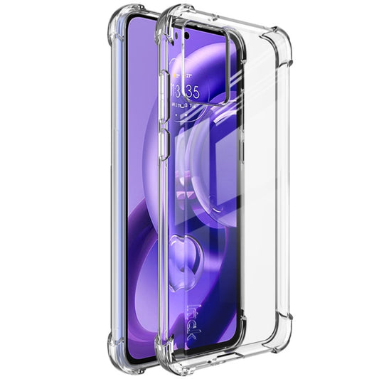 For Motorola Edge 30 Neo 5G imak Shockproof Airbag TPU Phone Case(Transparent) - Motorola Cases by imak | Online Shopping UK | buy2fix