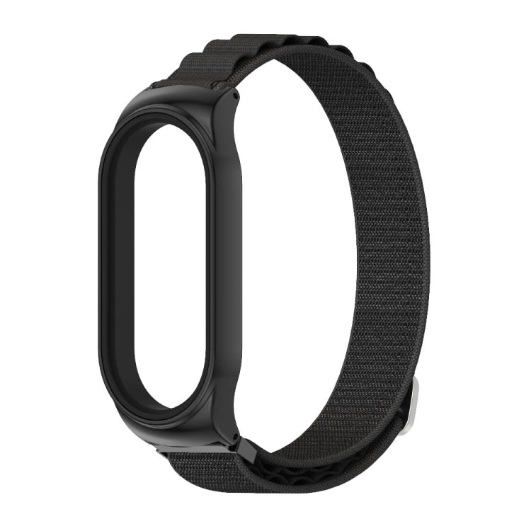 For Xiaomi Mi Band 6 / 5 / 4 / 3 MIJOBS CS Nylon Breathable Watch Band(Black) - Watch Bands by MIJOBS | Online Shopping UK | buy2fix