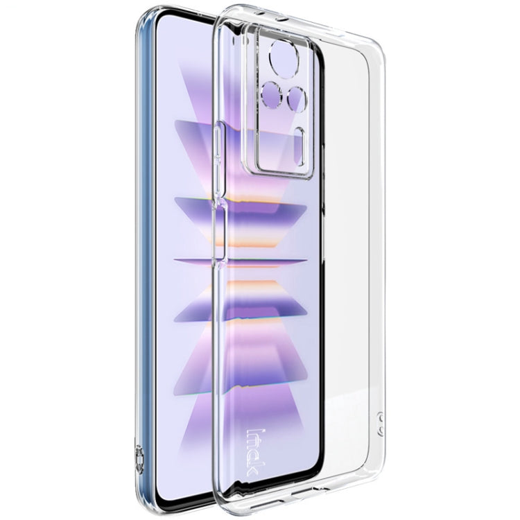 For Xiaomi Redmi K60E 5G IMAK UX-5 Series Transparent Shockproof TPU Phone Case - Xiaomi Cases by imak | Online Shopping UK | buy2fix