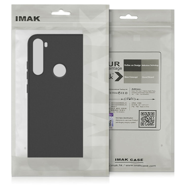 For Xiaomi 13 5G IMAK UC-3 Series Shockproof Frosted TPU Phone Case - 13 Cases by imak | Online Shopping UK | buy2fix