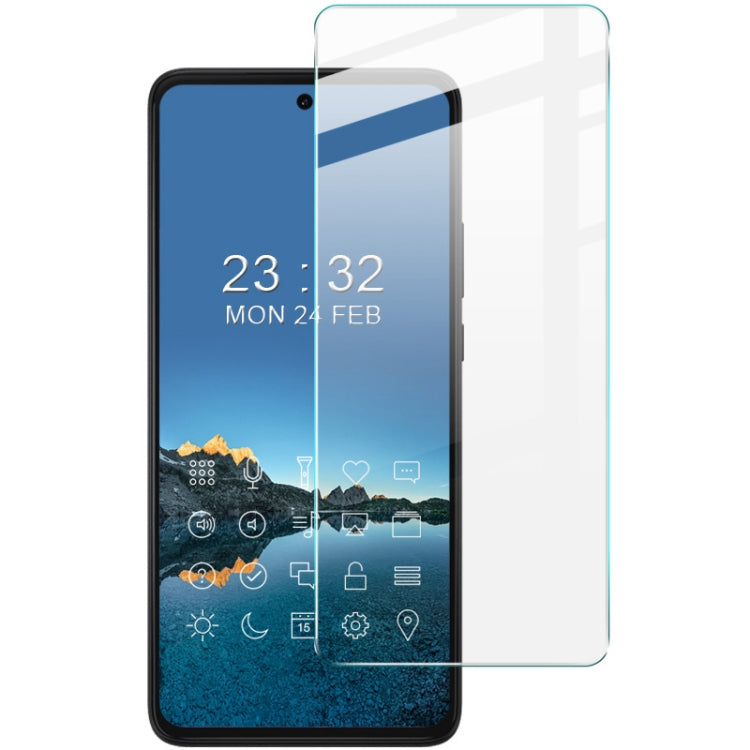For Motorola Edge 2022 5G IMAK H Series Tempered Glass Film - Motorola Tempered Glass by imak | Online Shopping UK | buy2fix
