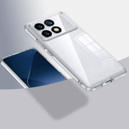 For Xiaomi Redmi K70 Pro Armor Clear TPU Hard PC Phone Case(Clear) - K70 Pro Cases by buy2fix | Online Shopping UK | buy2fix