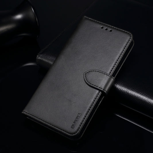 For Huawei P40 GUSSIM Business Style Horizontal Flip Leather Case with Holder & Card Slots & Wallet(Black) - Huawei Cases by GUSSIM | Online Shopping UK | buy2fix